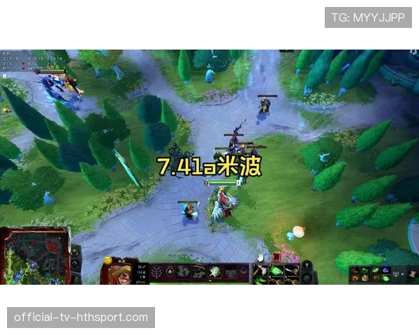 Dota2 7.41版本野区改动：这几个新增的眼位，简直是防守方的救星👀（81 ）